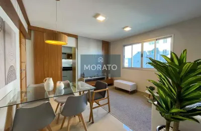 Apartamento 2 quartos, suíte, 2 vagas de garagem, lazer completo no bairro carlos prates.