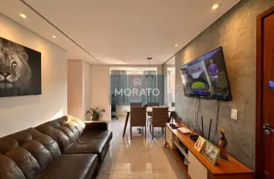 Apartamento com área privativa varanda integrada a sala 2 vg de garagem prédio individual