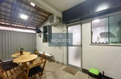 Área privativa 2 quartos 1 vaga à venda no linda vista