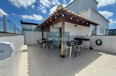 Cobertura 2 quartos | suíte | porteira fechada | 2 vagas | vista definitiva