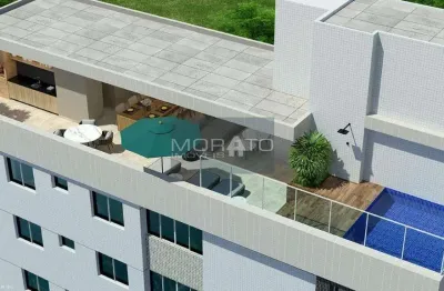 Cobertura à venda, 3 quartos, 2 suítes, 3 vagas, castelo - belo horizonte/mg