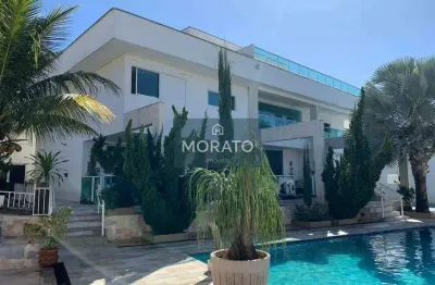 Casa de 6 quartos sendo 6 suítes com 3 vagas de garagem no bairro bandeirantes