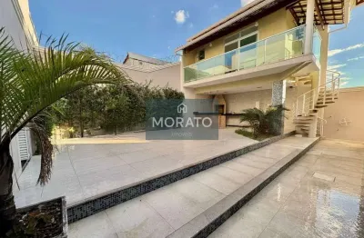 Casa com 4 quartos à venda na Rua Tunísia, --, Canaã, Belo Horizonte