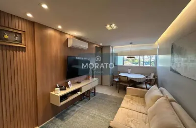 Apartamento com 3 quartos sendo 1 suíte com 2 vagas de garagem no bairro nova floresta.