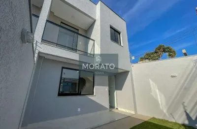 Casa com 3 quartos à venda na Rua Professor Massanielo Santos, --, Planalto, Belo Horizonte