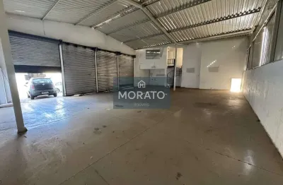 Galpão à venda na avenida tito fulgêncio no bairro jardim industrial, contagem