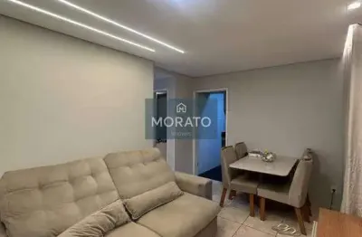 Apartamento com 2 quartos à venda na Rua Maria de Lourdes Faria, --, Letícia, Belo Horizonte