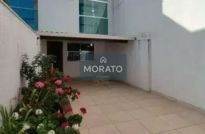 Casa 3 quartos, 3 banheiros, 2 vagas de garagem, no bairro santa helena - contagem