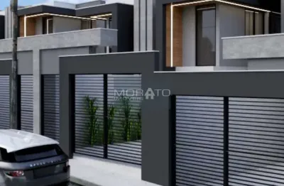 Casas geminadas 3 quartos, suíte, 2 vagas de garagem santa amélia