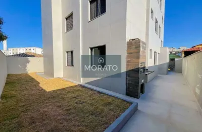Área privativa com 3 quartos, suíte e 4 vagas de garagem no bairro santa amélia