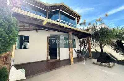 Casa com 4 quartos à venda na Rua Aracati, --, Parque Xangri-Lá, Contagem