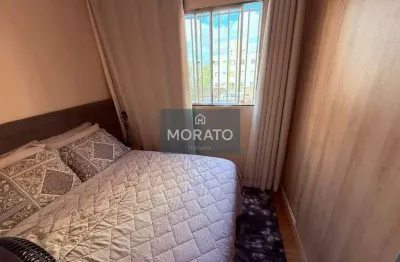 Apartamento com 2 quartos à venda na Rua Zircônio, --, Camargos, Belo Horizonte