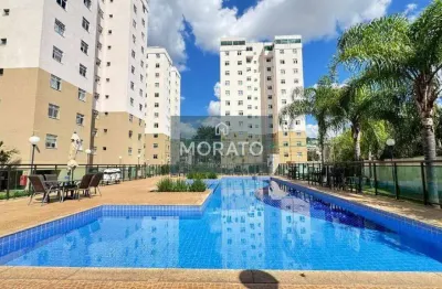 Apartamento 3 quartos, suíte, 2 vagas de garagem, no bairro conjunto califórnia
