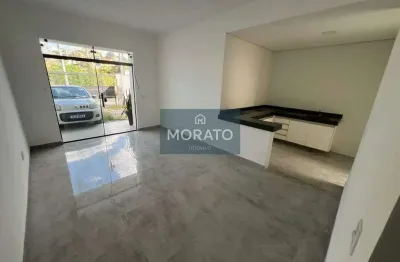 Casa geminada 3 quartos, suíte, 2 vagas – bairro vale das orquídeas