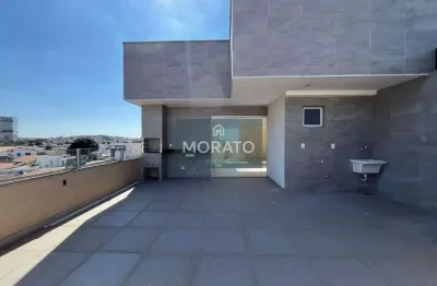 Cobertura em prédio novo 3 quartos, suíte, 2 vagas de garagem no bairro renascença