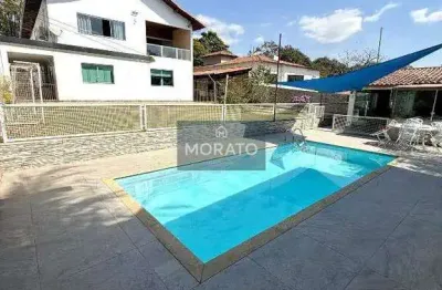 Casa com 7 suítes, lazer completo no bairro enseada das garças