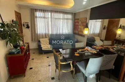 Cobertura 4 quartos, 2 suítes e 1 vaga de garagem no bairro santa amélia