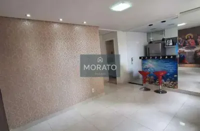 Apartamento de 2 quartos em condominio fechado contagem fonte grande