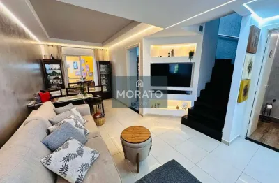 Casa de 3 quartos, suíte e 2 vagas paralelas em condomínio no bairro cabral