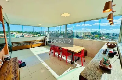 Cobertura com 3 quartos à venda na Avenida das Castanholas, --, Conjunto Califórnia, Belo Horizonte