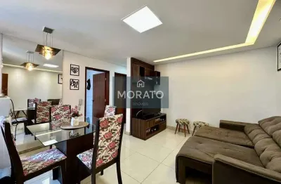 Apartamento 2 quartos, 1 suíte, elevador com 1 vaga no bairro castelo