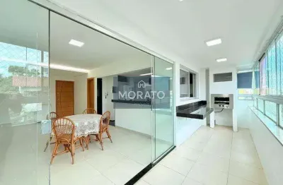 Área privativa com 4 quartos sendo 4 suítes e 4 vagas de garagem no bairro castelo.