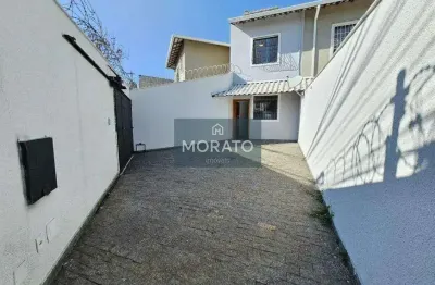 Casa geminada com 2 quartos, 2 vagas - bairro santa branca