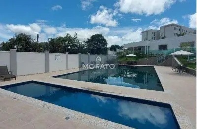 Apartamento 2 quartos 2 vagas em condominio fechado no cabral
