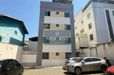 Cobertura à venda, 2 quartos, 1 vaga, cabral - contagem/mg