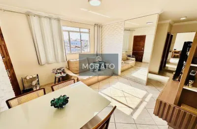 Apartamento 3 quartos, varanda com 1 vaga ampla no novo eldorado