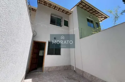Casa geminada com 2 quartos, 1 vaga de garagem no bairro santa amélia