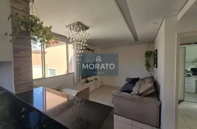 Apartamento à venda, 2 quartos, 1 vaga, cabral - contagem/mg