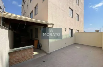 Área privativa com 2 quartos sendo 1 suíte com 2 vagas de garagem no bairro santa rosa.