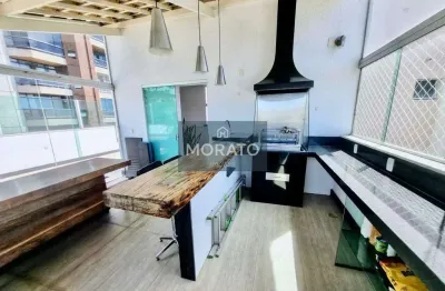 Cobertura 3 quartos 3 banheiros com 2 vagas no bairro ouro preto