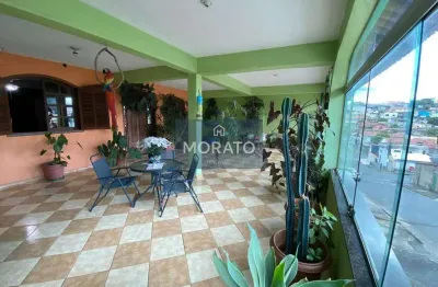Casa 7 quartos, suíte, 4 vagas de garagem no bairro lindáia, em belo horizonte