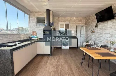 Cobertura com varanda gourmet em darcy vargas, contagem - 3 quartos (1 suíte), 156,65 m²