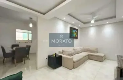 Casa 2 quartos, suíte, 3 vagas no bairro santa helena, contagem