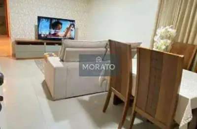 Área priivativa com 2 quartos sendo 1 suite e 2 vagas no bairro santa cruz.