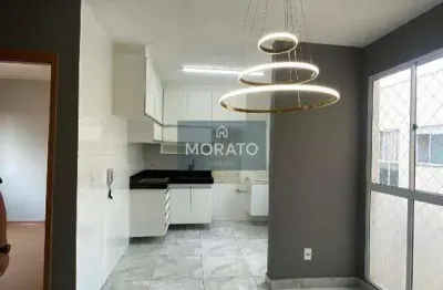 Apartamento com 2 quartos à venda na Avenida Diamante, --, Sapucaia II, Contagem