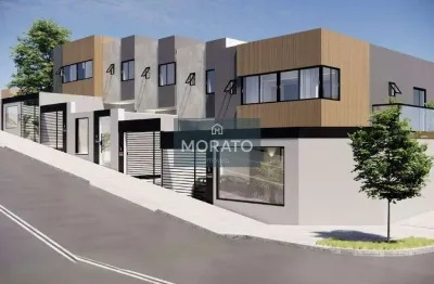 Casas duplex 3 quartos, suíte, closet, varanda no bairro planalto