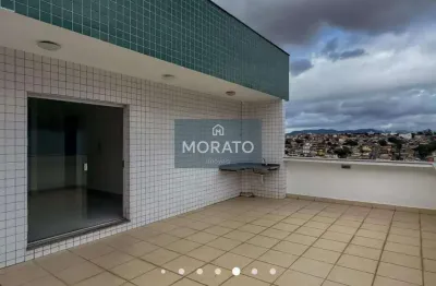 Cobertura 4 quartos, suíte, 2 vagas de garagem no bairro álvaro camargos