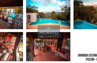 Chácara / sítio com 5 quartos à venda na Sao Sebastiao Das Aguas Claras Estrada Fazenda Do Engenho, --, São Sebastião das Águas Claras, Nova Lima