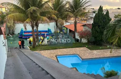 Lote com 793 metros ,casa salão de festa com piciscina com cascata