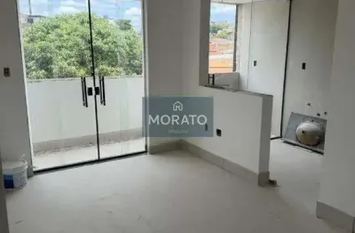Cobertura com 3 quartos sendo um 1 suíte com 2 vagas de garagem no bairro riacho das pedras