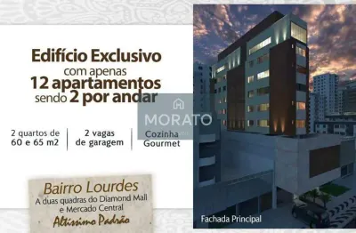 Apartamento com 2 quartos à venda na Rua dos Timbiras, --, Lourdes, Belo Horizonte
