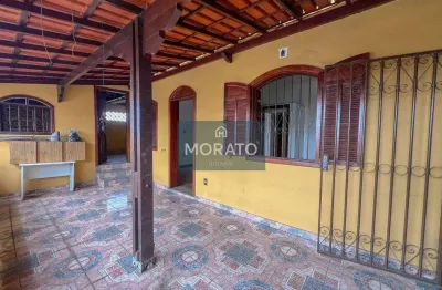 Casa à venda em contagem (riacho das pedras) — 4 quartos, 3 vagas, frente