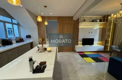 Cobertura 3 quartos, suite, closet, 2 vagas de garagem no bairro europa