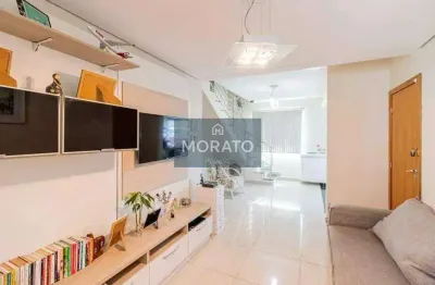 Cobertura 4 quartos, 2 suítes e 3 vagas de garagem com elevador no eldorado – contagem