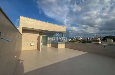 Cobertura com 3 quartos à venda na Rua Conselheiro Galvão, --, Santa Rosa, Belo Horizonte