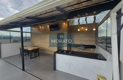 Cobertura com 2 quartos à venda na Alameda dos Sabiás, --, Cabral, Contagem